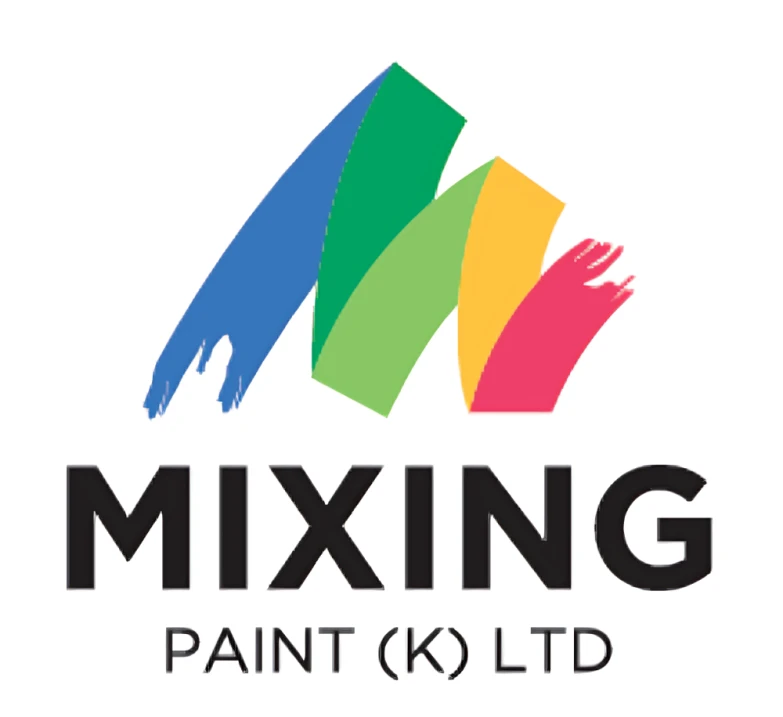 Mixing Paints Logo