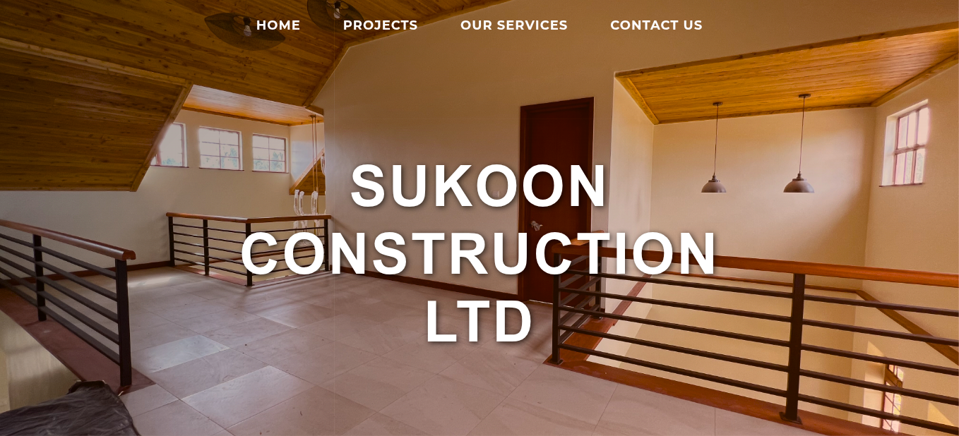 Sukoon Construction Website
