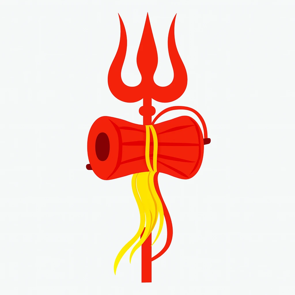 Trishul Construction Logo
